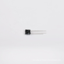 10uf 25V 4x7mm de capacitor eletrolítico de alumínio de alta tensão